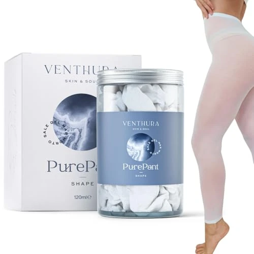Offerta a tempo: Venthura - PurePant Collant Drenanti Anticellulite Ricaricabili - Trattamento Anticellulite Professionale al Sale del Mar Morto - Pantacartene in Omaggio - 0.00% da 19.90 € a 19.90 €