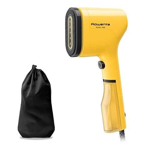 Oferta limitowana: Rowenta Pure Pop DR2026 szczotka parowa, 1300 W, moc wyjściowa pary do 20 gr/min, oczyszcza, usuwa kłaczki i włosy, odwracalne głowice, konstrukcja podróżna, żółta z 229.36 zł na 229.36 zł (oszczędź 0.00%)