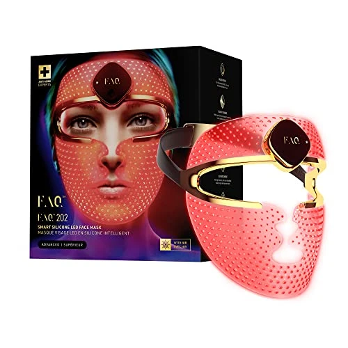 Oferta limitada: FAQ 202 Máscara facial LED de 8 colores - Cuidado avanzado de la piel de 839.00 € a 516.00 € (ahorro 38%)