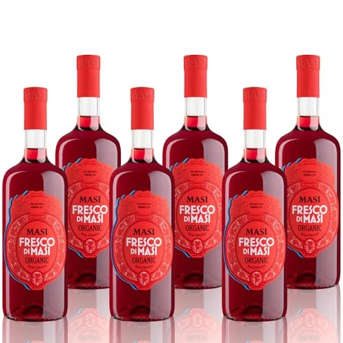 MASI | Fresco di Masi Rosso 2024 | Rosso Verona Igt | Biologico | 6x750 ml | 6 Bottiglie