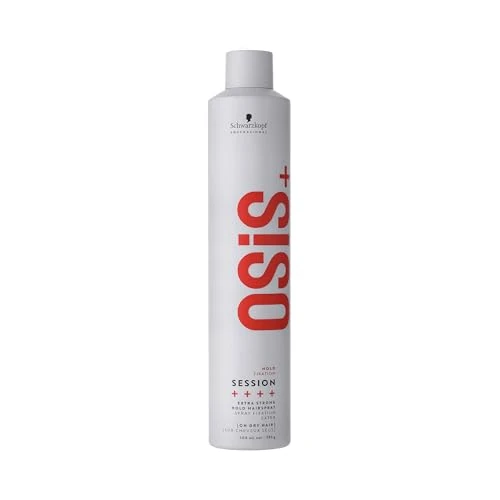 Offerta a tempo: Schwarzkopf Professional OSiS Session - Lacca Capelli - Resistente al Vento - Tenuta Extra Forte 500 ml - 0.00% da 14.60 € a 14.60 €