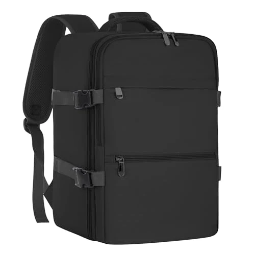 Limitiertes Angebot: xlodea für Ryanair Handgepäck 40x30x20 Rucksack Handgepäck Flugzeug Rucksack 40x30x20 Klein Reiserucksack Carry On Luggage Travel Backpack Für Ryanair Easyjet Wizz Reiserucksack mit USB-Ladeanschluss von 22.95 EUR auf 22.95 EUR (Spare 0%)