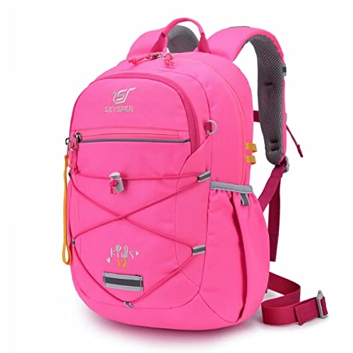 Limited offer: SKYSPER Kids Backpack 12L Children School Bag Child Boy Girl Pack Ages 4-8 for Traveling Day Trips Classes Camping from 27.95 EUR to 26.27 EUR (save 6%)