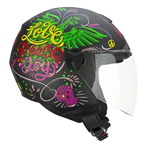 Offerta a tempo: CGM 167S FLO JOY Nero Azzurro Verde opaco lunga XXS - 0.00% da 81.98 € a 81.98 €