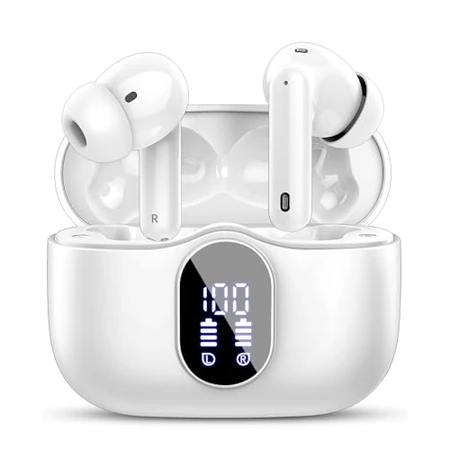 Offre limitée : Btootos Écouteurs Bluetooth 5.3, Écouteur sans Fil, Hi-FI Son Stéréo de 89.99 € à 23.99 € (73% de remise)