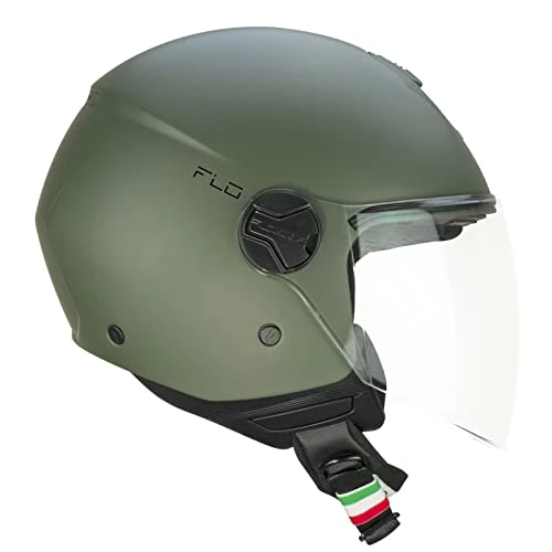 Limited-time offer: CGM jet helmet 167A FLO MONO green 167A-ALA-07-D1 size L from 74.99 GBP to 74.99 GBP (save 0%)