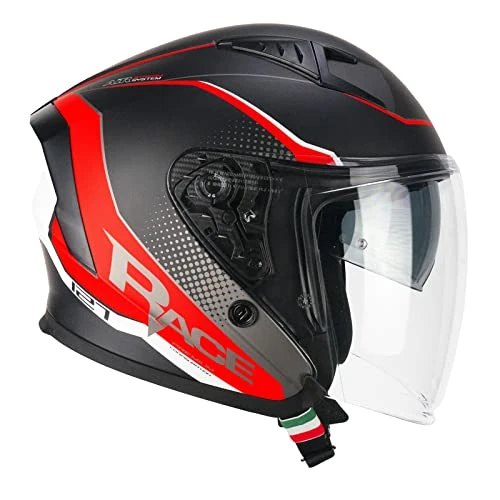 Offerta a tempo: CGM 127G DEEP RACE Grafite Rosso opaco XS - 0.00% da 62.90 € a 62.90 €