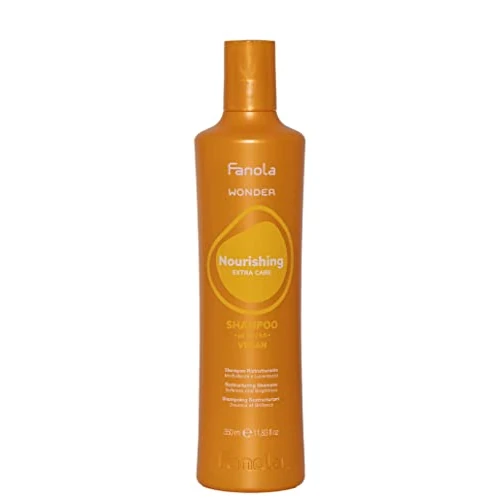 Offerta a tempo: Fanola Wonder Nourishing, Shampoo Ristrutturante, 350 ml - 30% da 8.00 € a 5.60 €