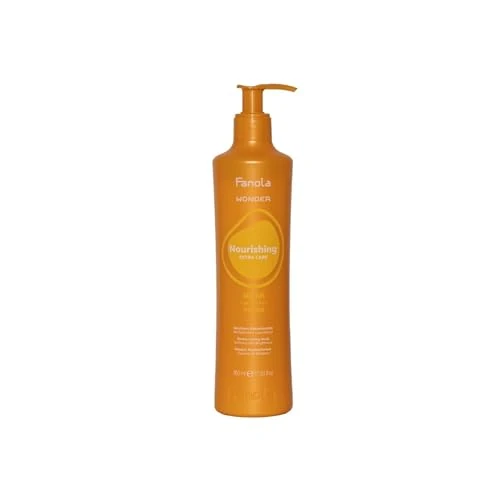 Fanola Wonder Nourishing, Maschera Capelli Ristrutturante, 350 ML