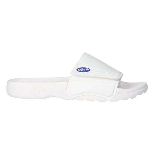 Oferta limitada: Scholl Nautilus, Sandalias Unisex adulto, Blanco, 37 EU de 35.00 € a 25.52 € (ahorro 27%)