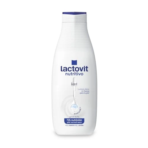 Offre limitée : Lactovit - Gel douche nourrissant et hydratant, peau forte et jeune, texture crémeuse et légère, formulée avec du calcium protéiné, usage quotidien, pour peaux normales et sèches- de 9.99 € à 9.99 € (0.00% de remise)
