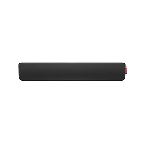 Offerta a tempo: CHERRY PALMREST ERGO, Poggiapolsi Ergonomico, Compatibile con Qualsiasi Tastiera, Piedini Estendibili, 3 Diverse Inclinazioni, Extra Lungo, Nero - 0.00% da 34.99 € a 34.99 €