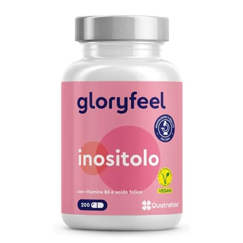 Offerta a tempo: Inositolo Integratore, con Acido Folico Quatrefolic® — 25% da 26,99 € a 20,24 €
