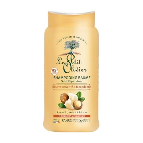 Limited-time offer: Le Petit Olivier Repairing Care Shampoo Balm 250ml from 5.39 £ to 5.39 £ (save 0.00%)
