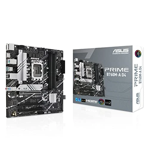 ASUS Prime B760M-A D4-CSM