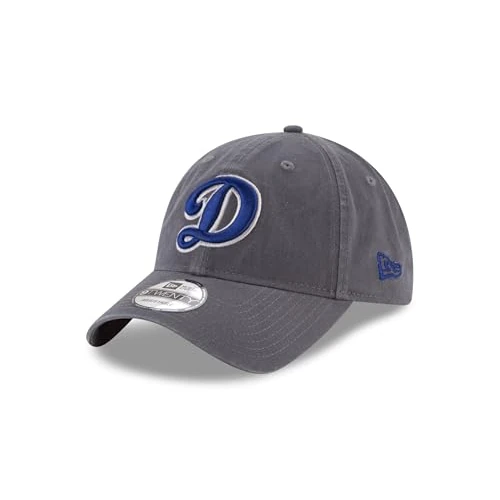 Oferta limitada: New Era Los Angeles Dodgers MLB Core Classic Alternative Gris 9Twenty Gorra Ajustable de 24.99 € a 24.99 € (ahorro 0.00%)