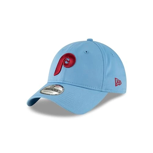 Offerta a tempo: New Era Philadelphia Phillies MLB Core Classic Azzurro 9Twenty Berretto Regolabile - 47% da 28.00 € a 14.95 €