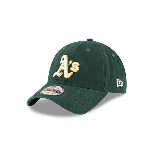New Era Oakland Athletics MLB Core Classic Verde 9Twenty Berretto Regolabile