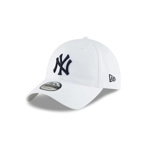 Offerta a tempo: New Era New York Yankees MLB Core Classic Bianco 9Twenty Berretto Regolabile - 36% da 28.00 € a 17.99 €
