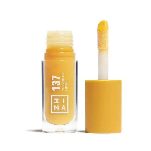 Limited-time offer: 3INA MAKEUP - The Color Lip Oil 137 - Honey yellow Lip Gloss with 24h Hydration & Hyaluronic Acid - Lipstick & Lip Balm from 9.99 GBP to 9.99 GBP (save 0%)