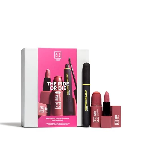 Limited-time offer: 3INA - The Ride or Die Kit - Makeup Gift Set - 3ina Iconics from 27.97 £ to 22.54 £ (save 19%)