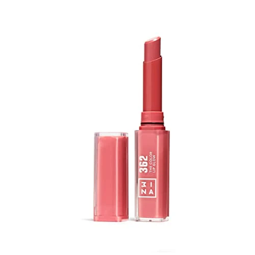 Oferta ograniczona: 3INA MAKEUP - The Color Lip Glow - Lip Balm - Pomadka do ust z masłem Shea - Wysokie krycie ust o komfortowej konsystencji - Wysokie krycie - Vegan - Cruelty Free z 47.29 EUR na 47.29 EUR (znizka 0%)