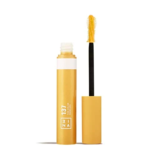 Offerta a tempo: 3INA- The Color Mascara 137 - Mascara Colorato Giallo- Liquido Mat - 30% da 16.95 € a 11.89 €