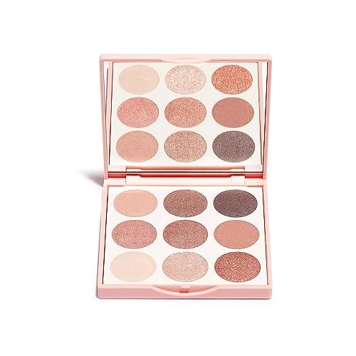 3INA MAKEUP - The Color Palette 300 - Multicolored Eyeshadow Palette with Buildable Longwearing Shades - Multicolour Eyeshadows with Satin Matte & Shimmer Finishes