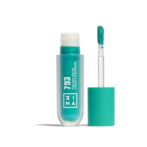Offerta a tempo: 3INA - The 24H Color Liquid Eyeshadow 793 - Ombretto Turchese - 24% da 19.95 € a 15.15 €