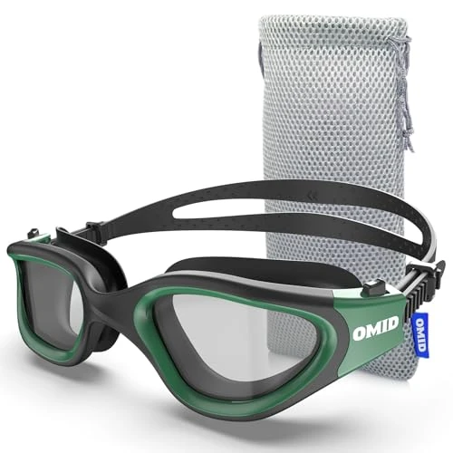 Offre limitée : OMID P2 Lunettes de Natation pour Adulte Hommes Femmes,Anti-Buée et Anti-UV | Lentilles anti-brouillard polarisées / non polarisées, joints en silicone confortables, conception anti-infiltration de 25.06 € à 25.06 € (0.00% de remise)