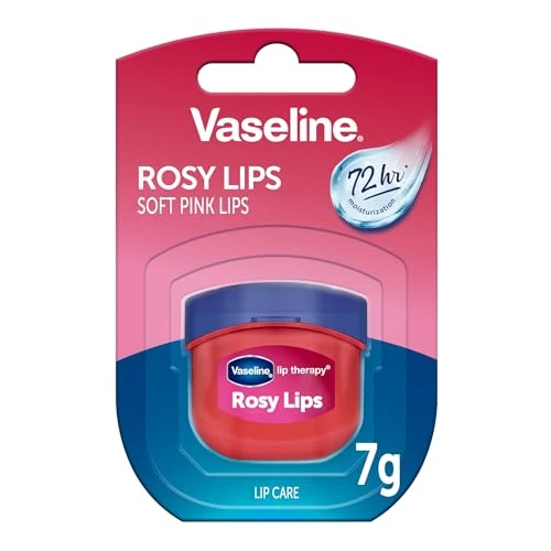 Limited-time offer: Vaseline Lip Therapy Rosy Nourishing Lip Balm for Optimal Moisture (1 x 1 x 7 g) from 6.42 £ to 5.51 £ (save 14%)