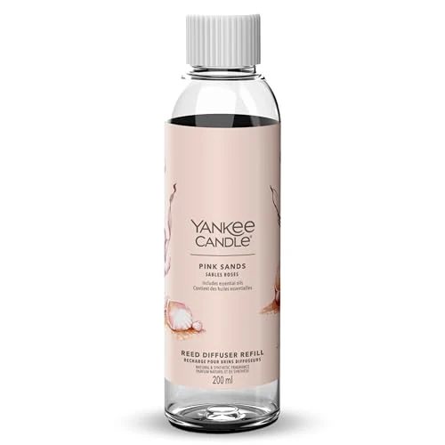 Oferta limitada: Yankee Candle Signature Recambio de Difusor con Varillas, Pink Sands, 200 ml, Hasta 20 semanas de fragancia, Regalo para mujeres de 19.76 EUR a 19.76 EUR (ahorro 0%)