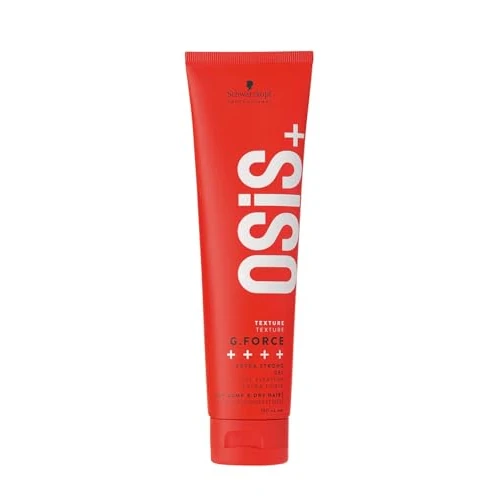 Offerta a tempo: Schwarzkopf Professional OSIS G. Force - Gel Capelli - Capelli da Medi a Spessi - Tenuta Forte 150 ml - 0.00% da 15.90 € a 15.90 €