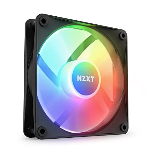 Limited offer: NZXT F120 RGB Core 120mm PWM Single Fan Black from 18.06 EUR to 14.99 EUR (save 17%)