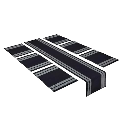 Oferta limitada: Encasa XO Camino de Mesa y Manteles Individuales 32x183 cm de 31.44 € a 29.78 € (ahorro 5%)