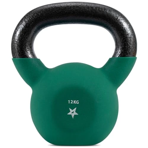 Offre limitée : Yes4All BJCC Kettlebell en néoprène, Kettlebells de musculation - 12KG Vert foncé de 41.39 € à 41.39 € (0.00% de remise)