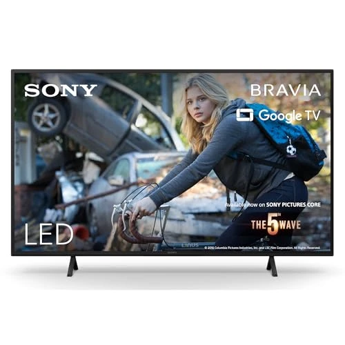 Sony BRAVIA KD-50X75WL 50" 4K HDR Google TV Smart TV Works with Alexa, Bravia Core, HDMI 2.1, Game Menu with ALLM