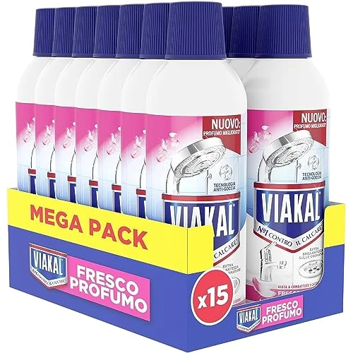 Oferta limitada: Viakal Gel Fresco Para Eliminar Hasta 100% Cal Extra Brillo En Cromado de 51.89 EUR a 51.89 EUR (ahorro 0%)