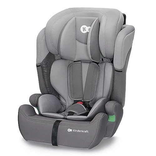 Beperkte aanbieding: Kinderkraft COMFORT UP I-SIZE 76-150 cm Autostoeltje 9-36 kg, afstelbare hoofdsteun, veiligheidssystemen, Diepe zitting, Eenvoudig te reinigen, Groep 1/2/3, tot 12 jaar, grijs van 84.99 EUR naar 84.99 EUR (besparing 0%)