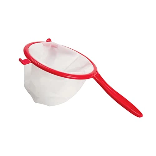 Limitiertes Angebot: Tescoma Feinmaschiges Abtropfsieb PRESTO ø 17 cm, Rot von 9.72 EUR auf 9.42 EUR (Spare 3%)