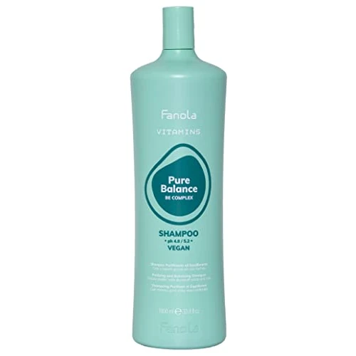 Limitiertes Angebot: Fanola Vitamins, Pure Balance Shampoo Purificante Antiforfora, 1000 ml von 17.80 EUR auf 14.05 EUR (Spare 21%)