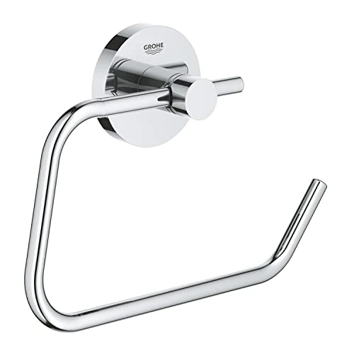 Tijdelijke aanbieding: Grohe Start Toiletpapierhouder met afdekking van 30.99 € naar 27.44 € (11% korting)