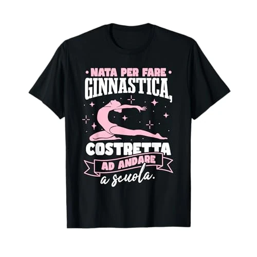 Offerta a tempo: Nata per Fare Ginnastica Maglietta - 15% da 18.99 € a 16.09 €