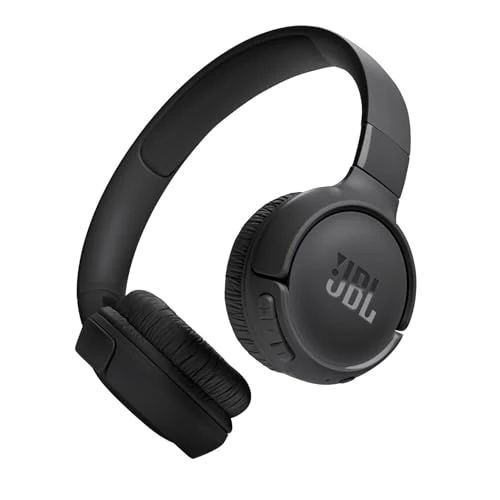 Offre limitee: JBL Tune 520BT, casque audio sans fil, léger et confortable, Bluetooth 5.3, autonomie jusqu'à 57 h, charge rapide, son JBL Pure Bass, noir de 59.99 EUR a 34.99 EUR (economie 42%)