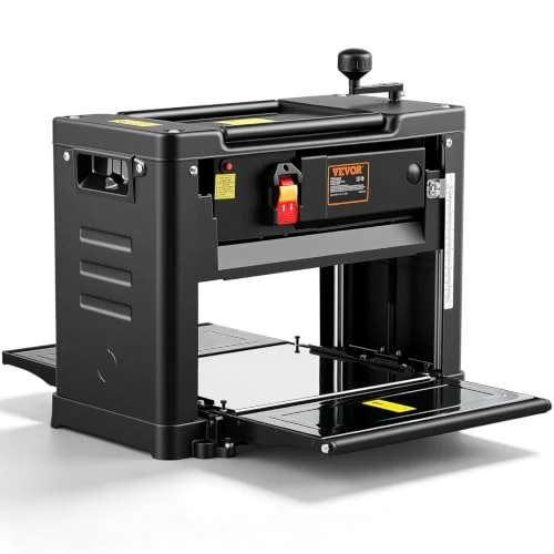 Zeitlich begrenztes Angebot: VEVOR Dickenhobel 1800W Hobelmaschine 2 Hobelmesser Dickenhobelmaschine Max. Schnitttiefe 0,3cm Max. Schnittstärke 15cm Hobel Ideal zur Holzbearbeitung für Tischler Heimwerker und Dekorateure von 311.90 € auf 258.61 € (17% Rab