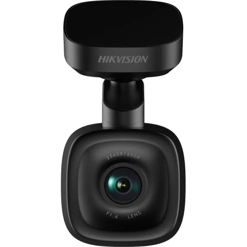 Offerta a tempo: Hikvision F6 Pro Dash Cam, Telecamera Auto 1600P, Grandangolo fino 130 Gradi, F1.6, ADAS e Riconoscimento vocale, G-Sensor, GPS, collegamento registrazioni in caso di incidenti, WI-Fi, Nero - 38% da 79.99 € a 49.99 €