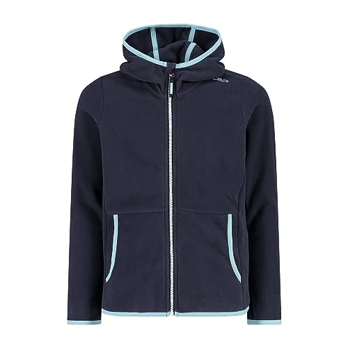 Offerta a tempo: CMP Giacca Kid G con Cappuccio Fisso Unisex - Bambini e Ragazzi, Black Blue H1, 152 - 0% da 35.95 € a 35.95 €