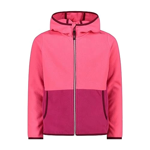 Oferta limitada: CMP Chaqueta Kid G Con Capucha Fija, Chaqueta Softshell Unisex niños, Brillo, 104 de 35.95 EUR a 18.88 EUR (ahorro 47%)