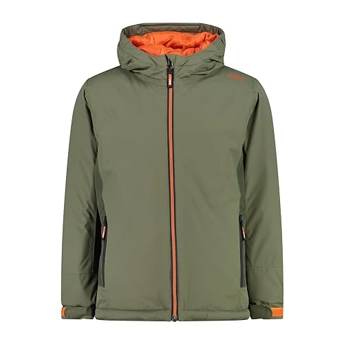 Tijdelijke aanbieding: CMP Kinderjas met vaste capuchon, uniseks jas voor kinderen en jongeren (1 stuk) van 54.11 EUR naar 54.11 EUR (korting 0%)