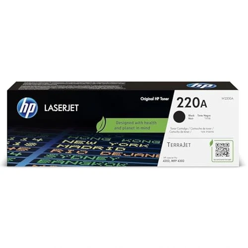HP 220A Black Original LaserJet Toner Cartridge